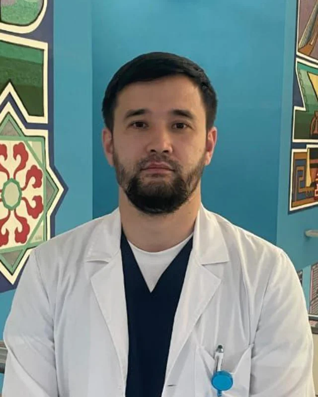 Қартбаев Руслан Кенжебекұлы — терапевт, педиатр, стаж 5 лет
