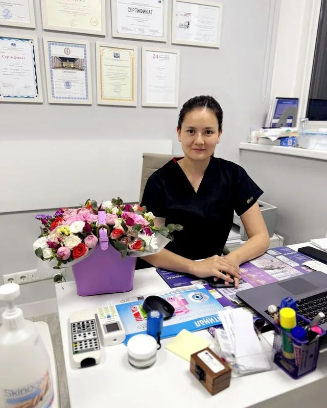 Тойлыбаева Толганай Токтарбаевна — терапевт, педиатр, семейный врач, стаж 7 лет